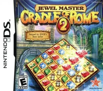 Jewel Master - Cradle of Rome 2 (USA) (En,Fr,Es) box cover front